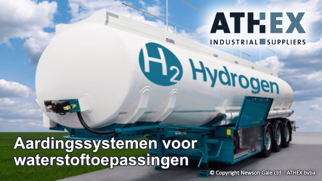 ATEX Aardingssystemen voor waterstoftoepassingen