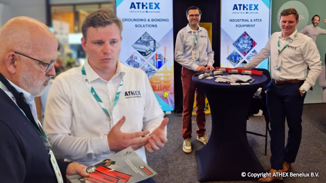 ATHEX op de Prenne: focus op statische elektriciteit & ATEX